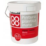 PINTURA INTERIOR/EXTERIOR BLANCO MATE BRUGUER C88