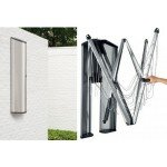 TENDEDERO MURAL BRABANTIA WALLFIX CON CAJA