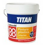 PINTURA MATE TITAN-CADENA 88 INTERIOR 15L