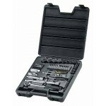 JUEGO CARRACA 1/4" Y 1/2" 52 PIEZAS STANLEY
