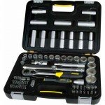 JUEGO CARRACA 72 PIEZAS 1/2" STANLEY