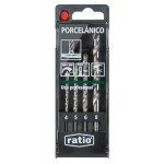 ESTUCHE BROCAS PORCELÁNICO X-TREME RATIO