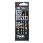 ESTUCHE BROCAS METAL INOX PLUS RATIO