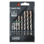 ESTUCHE 8 BROCAS PARED RATIO