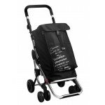 CARRO COMPRA PLAY GO UP NEGRO GOURMET