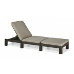 TUMBONA DAYTONA MARRON ALLIBERT