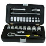 MALETIN 23 HERRAMIENTAS STANLEY 1/2" 1-94-671