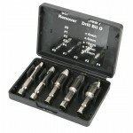 JUEGO DE 5 EXTRACTORES DE TORNILLOS RATIO