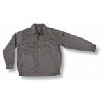 CAZADORA TRABAJO RATIO GRIS
