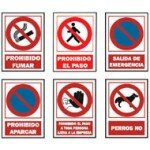 SEÑAL 210X297 PVC PERRO NO