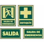 SEÑAL 210X297 PVC BOTIQUIN