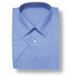CAMISA TRABAJO AZULINA M/L T/40