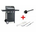 BARBACOA GAS BARBECOOK MANUA 2 CONJUNTO AHORRO