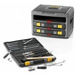CONJUNTO DE 70 HERRAMIENTAS STANLEY 3 BANDEJAS 2-99-055