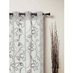 CORTINA CON ARANDELAS TOANO 140 X 280