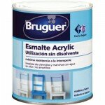 ESMALTE ACRILICO BRUGUER BRILLANTE BLANCO