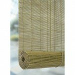ESTOR ENROLLABLE DECORATIVO BAMBÚ 150x175 cm. INT/ EXTERIOR