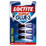 LOCTITE SUPER GLUE-3 MINI TRIO