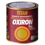 PINTURA PARA HIERRO OXIRÓN LISO BRILLANTE (GAMA COLORES)