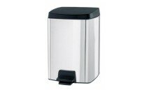 CUBO RECTANGULAR METALICO BRABANTIA 10 LITROS