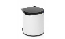 CUBO INTEGRADO RECICLAJE BRABANTIA BLANCO