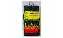 CARBÓN VEGETAL DE ENCINA BOLSA 3KG.