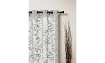 CORTINA CON ARANDELAS TOANO 140 X 280
