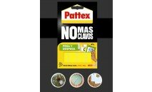 PATTEX NO MAS CLAVOS CINTA DOBLE CARA "PEGA Y DESPEGA" PRECORTADA